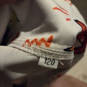 Kids White Button Down Shirt